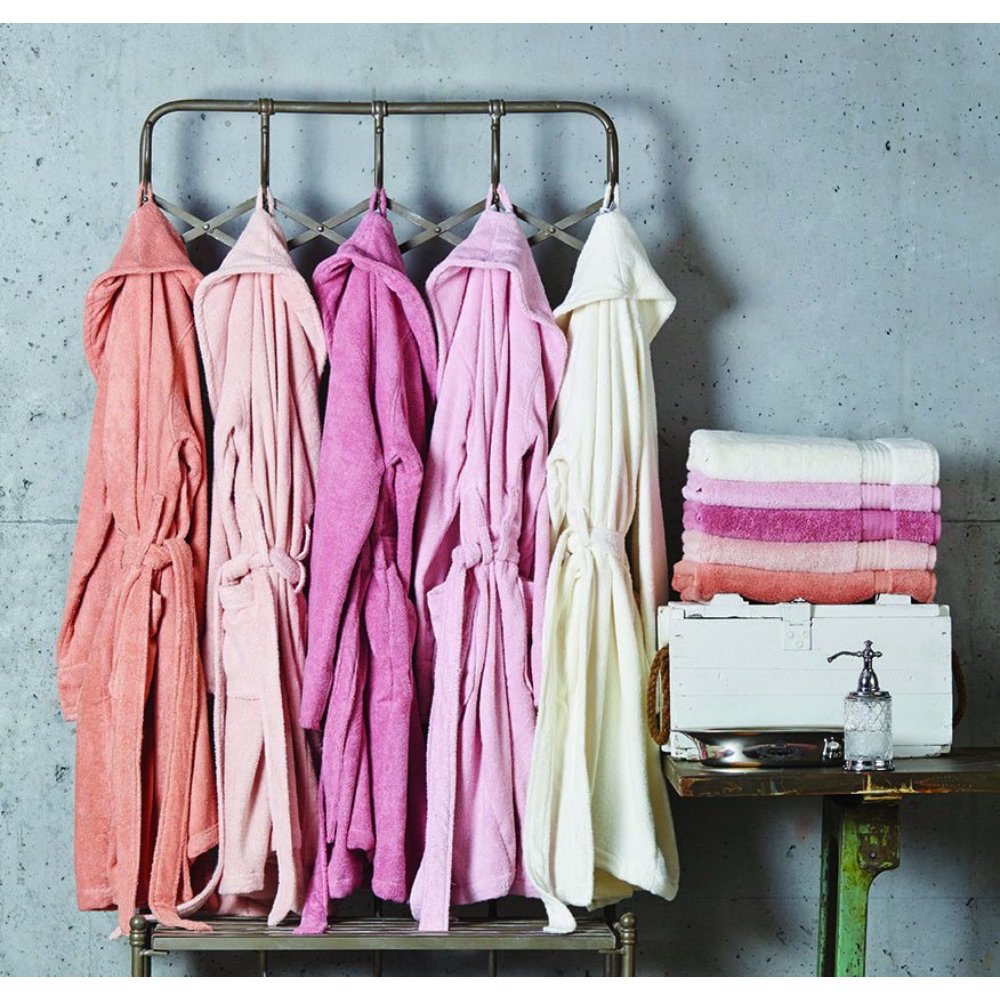 Karaca Home Pure Soft Ecru L/XL Bathrobe, 200.05.01.0324