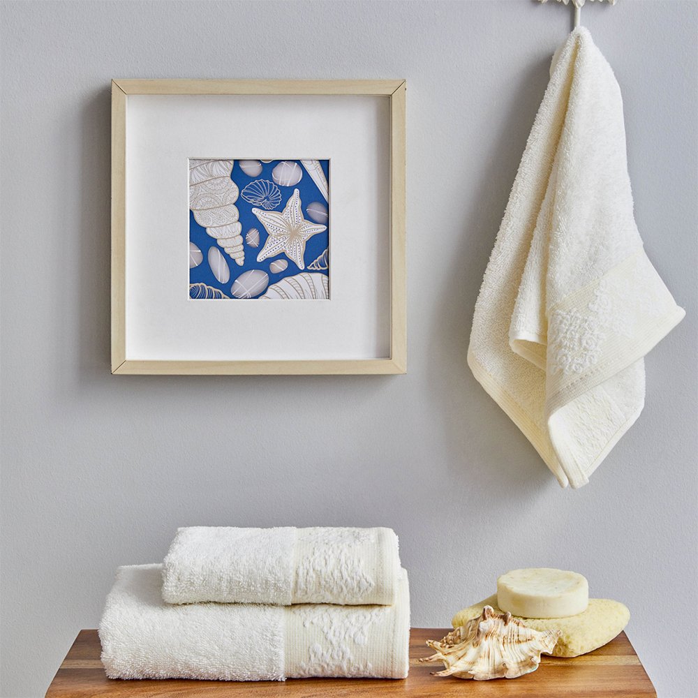 Karaca Home Frankie Yellow 3Pcs Hand And Face Towels Set, 200.18.01.0563