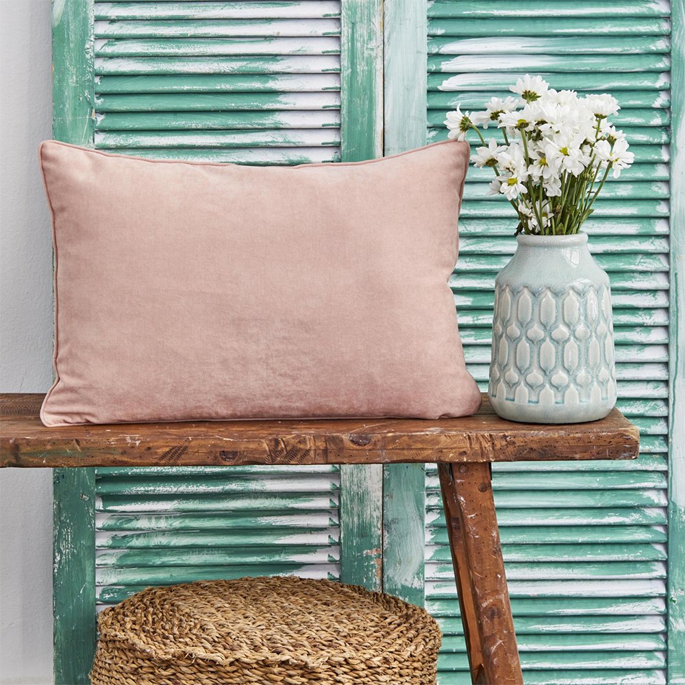 Karaca Home Dream Plain Salmon Filled Cushion 30 x 50 cm, 200.18.01.0679