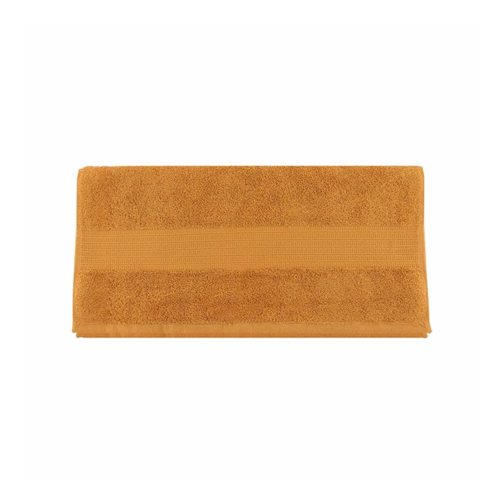 Karaca Home Back To Basic Bath Towels 85x150cm Light Mustard, 200.18.01.0959