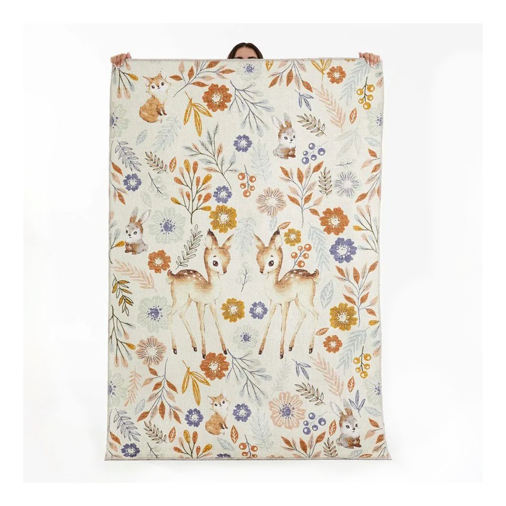 Karaca Home Cashmere Carpet Decorative Art Child-Young Pretty 80x150cm, 200.19.01.1491