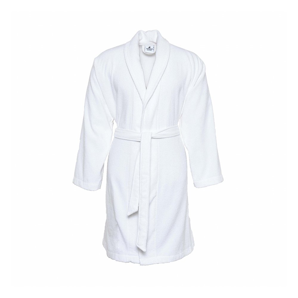 Karaca Home Istanbul Regular 100% Cotton Bathrobe XL - XXL Off-White, 200.21.01.0635
