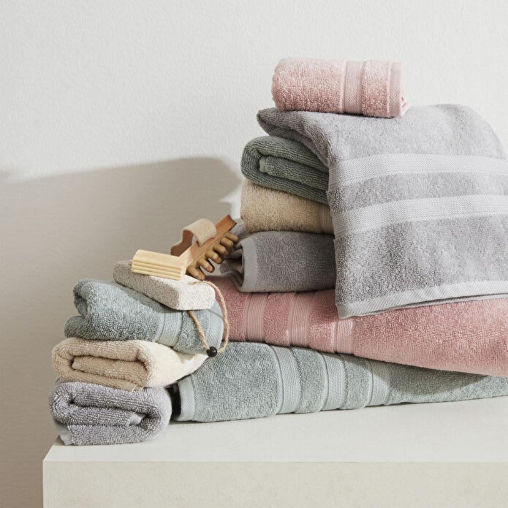 Karaca Home Comfort Touch Plain 100% Cotton Towel 30x50 cm - Mint, 200.22.11.0093