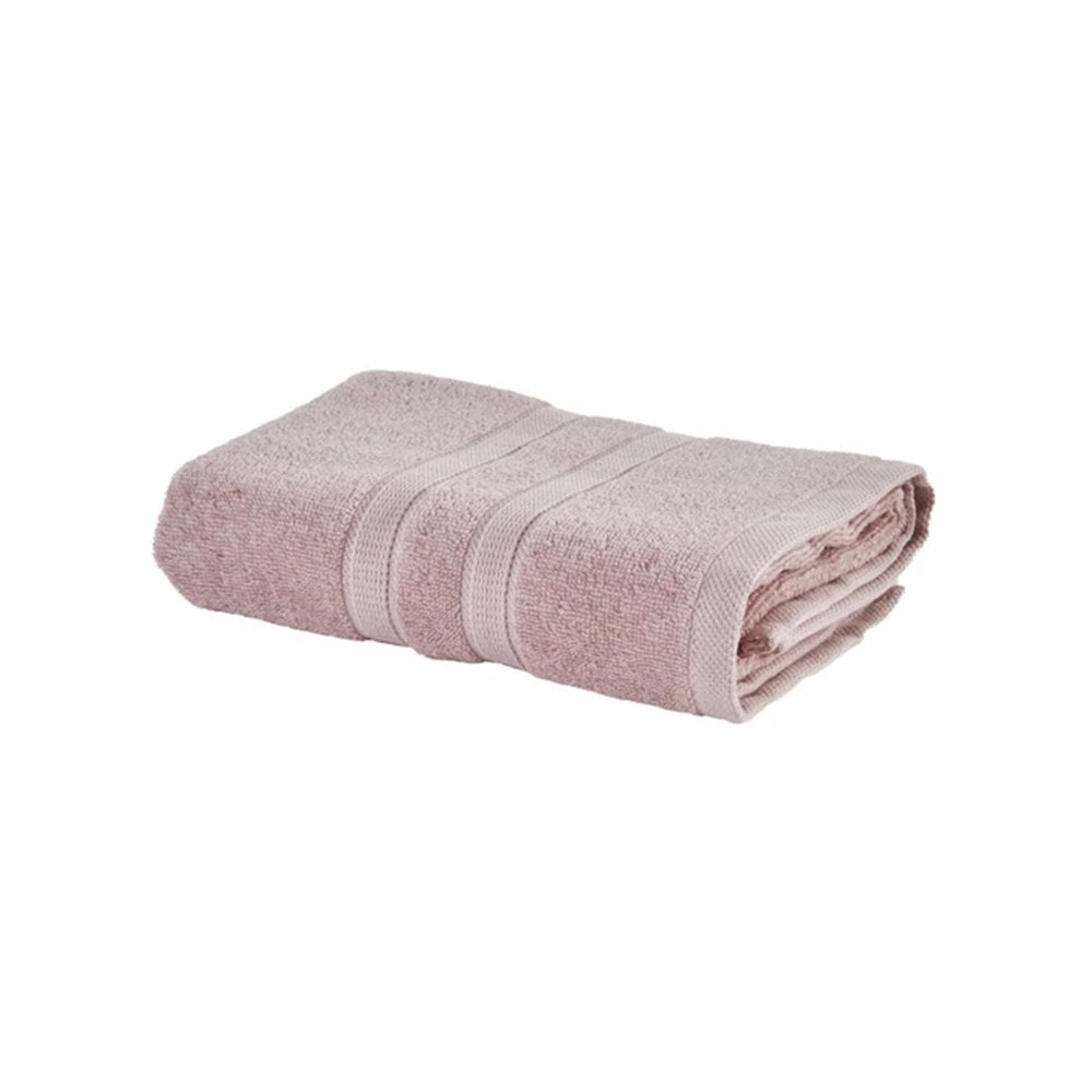 Karaca Home Comfort Touch Plain 100% Cotton Towels Powder 50x90cm, 200.22.11.0101