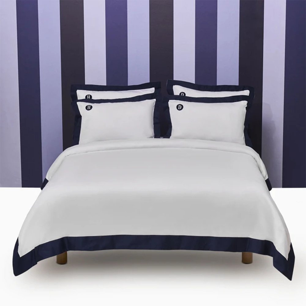 Karaca Home X 2Wins Initial Double Duvet Cover Set, 200.22.11.0162