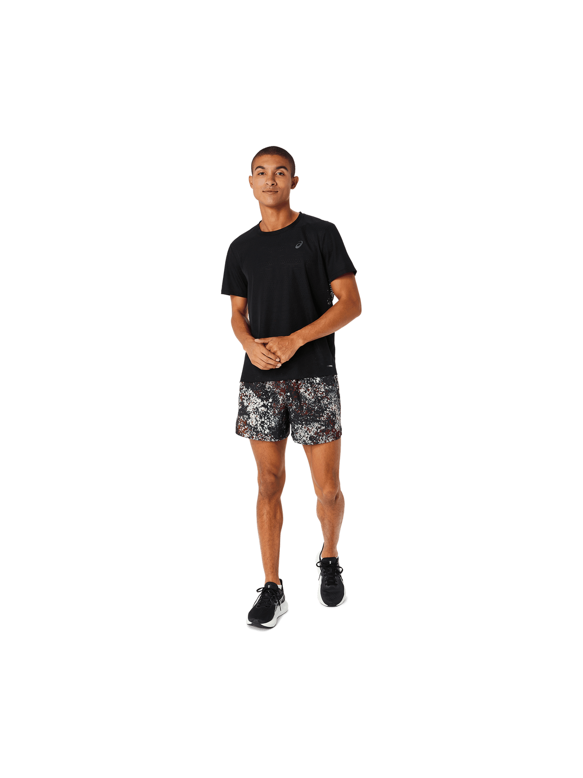 ASICS ALL OVER PRINT 5IN SHORT
