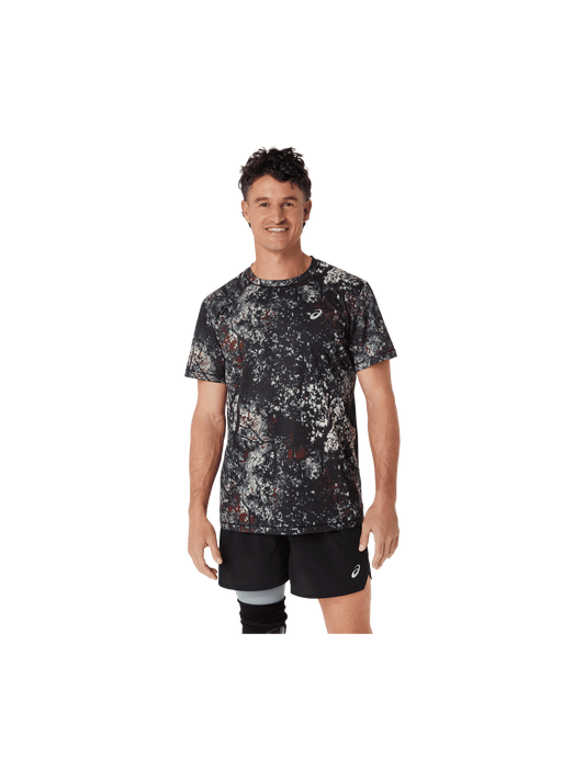 ASICS ALL OVER PRINT SS TOP