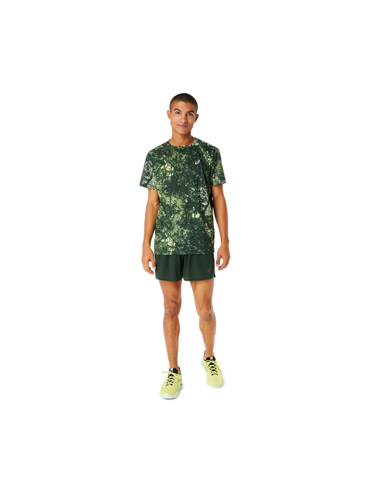 ASICS ALL OVER PRINT SS TOP