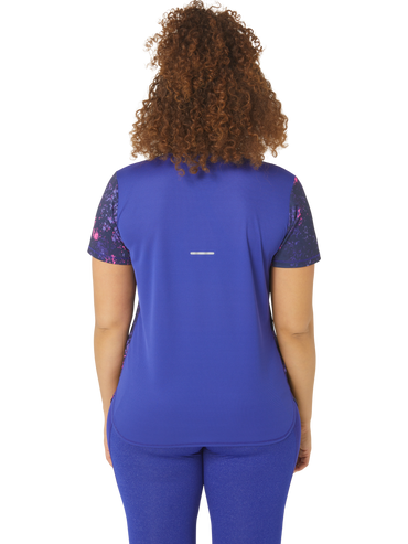 ASICS ALL OVER PRINT SS TOP