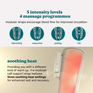 HoMedics, Modulair Controller And Calf Support Wrap Bundle