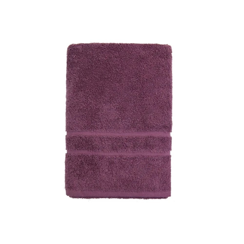 Karaca Home Softclean Bath Towels 70x140cm Plum, 201.17.01.0157