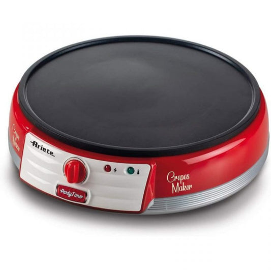 Ariete, Crepe Maker 30CM, 1000W, Red