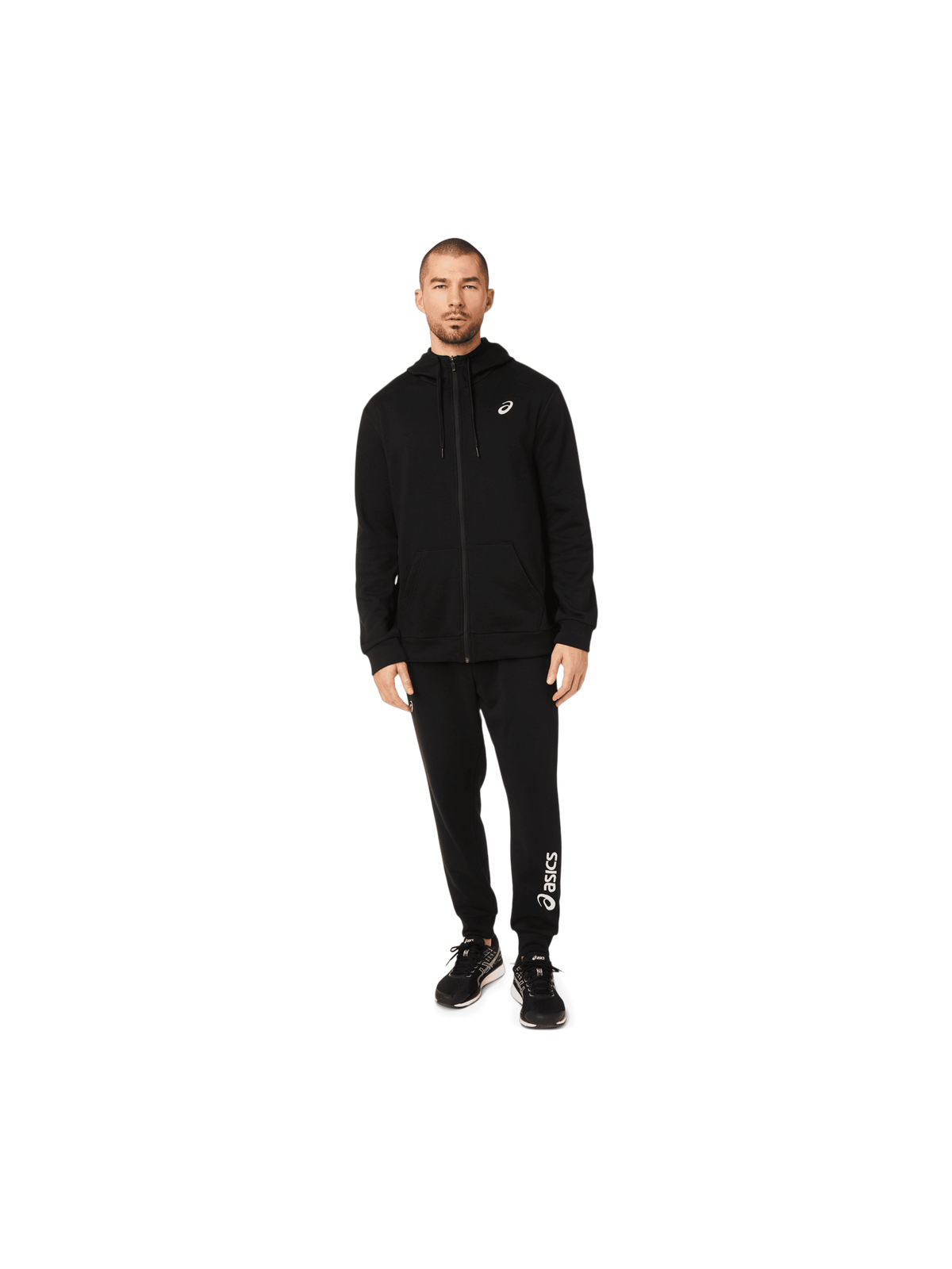 ASICS FULL ZIP HOODIE