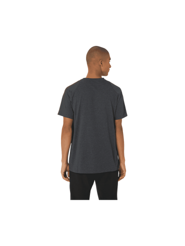 ASICS HEX GRAPHIC COTTON BLEND SS TEE