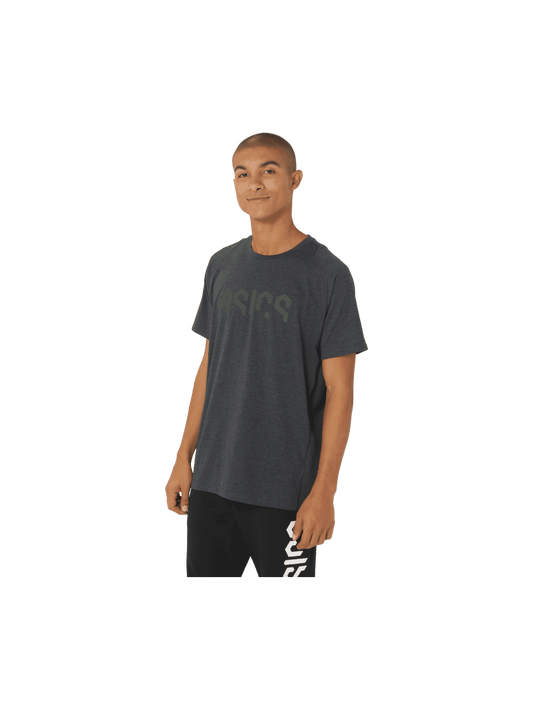 ASICS HEX GRAPHIC COTTON BLEND SS TEE
