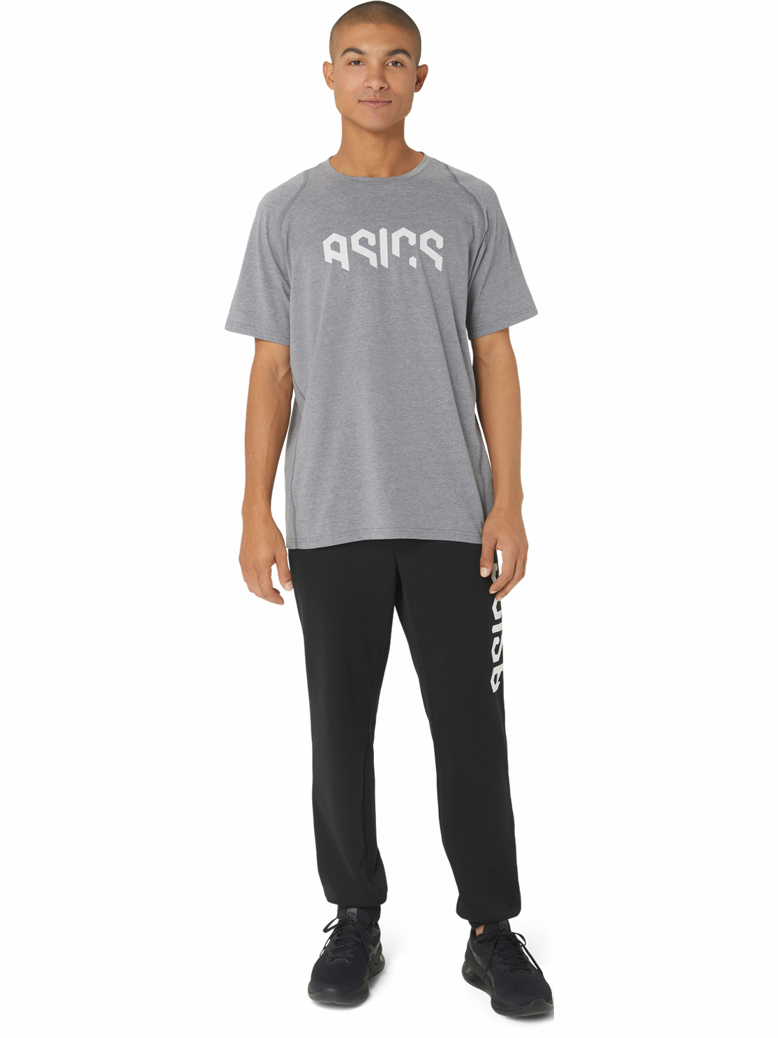 ASICS HEX GRAPHIC COTTON BLEND SS TEE