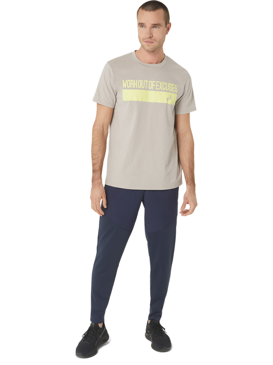 ASICS LETTERING GRAPHIC KNIT TEE 1