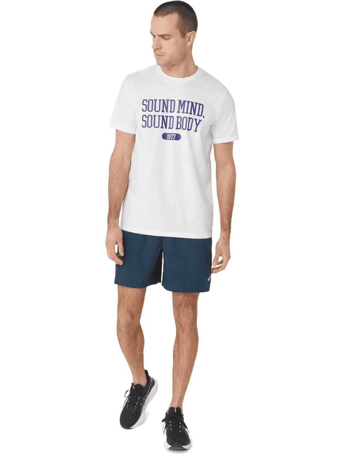 ASICS GRAPHIC SS TEE