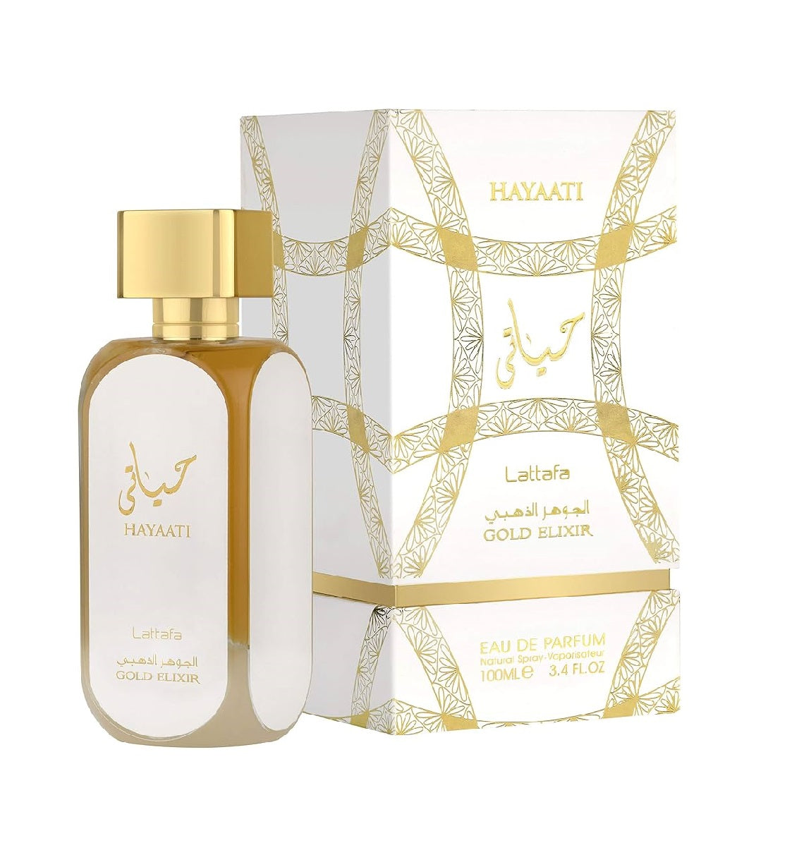 Lattafa Hayaati Gold Elixir Eau De Parfum 100 ml