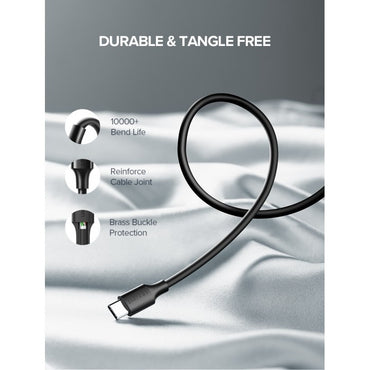 Ugreen, Usb-C Male To Usb 3.0 A 3A Data Cable 1M Ugreen Us184 - 20882