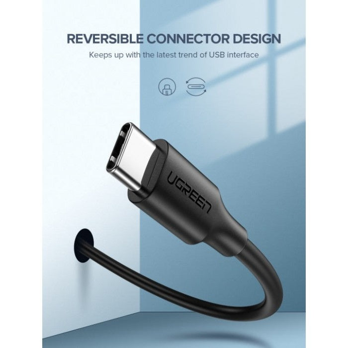 Ugreen, Usb-C Male To Usb 3.0 A 3A Data Cable 1M Ugreen Us184 - 20882