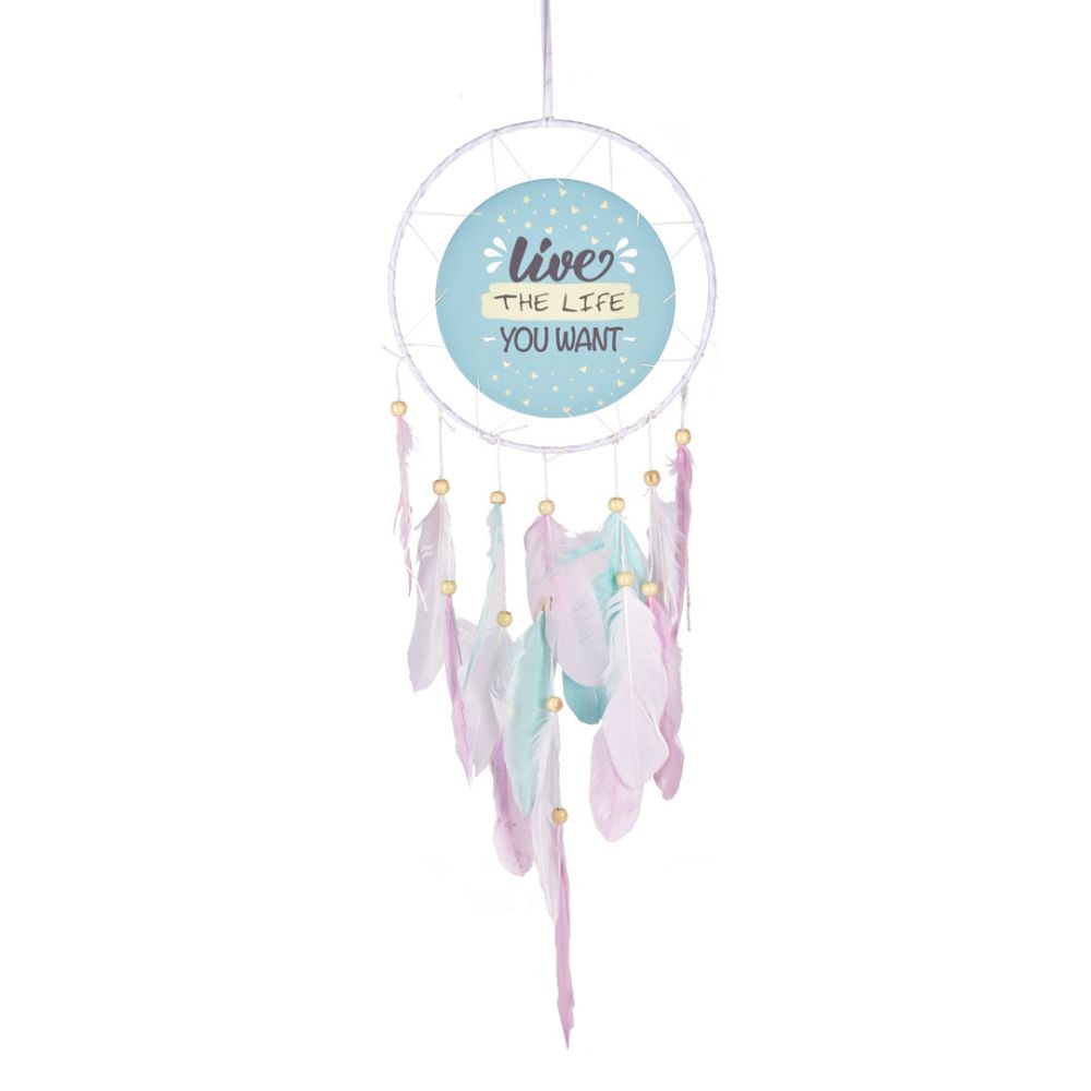 Smile Yalla, Dream Catcher, Live The Life You Want