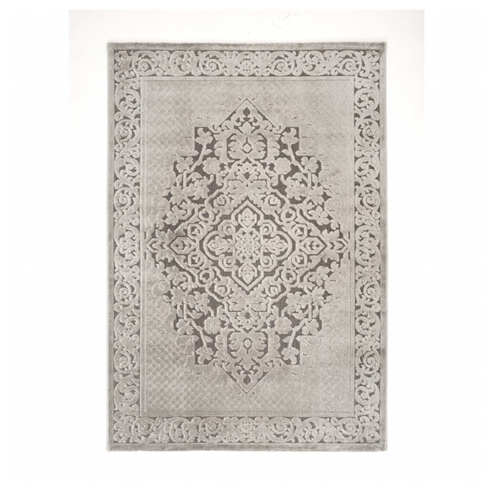 Karaca Home Cashmere Carpet 7/24 Queen Diana, Gray - 160x230 cm, 210.03.03.0205