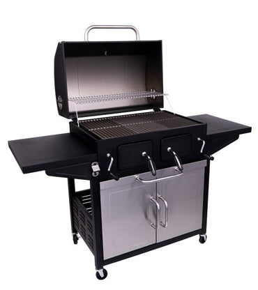 Oklahoma Joe's, Charbroil American Gourmet Cabinet Charcoal Grill 21302117