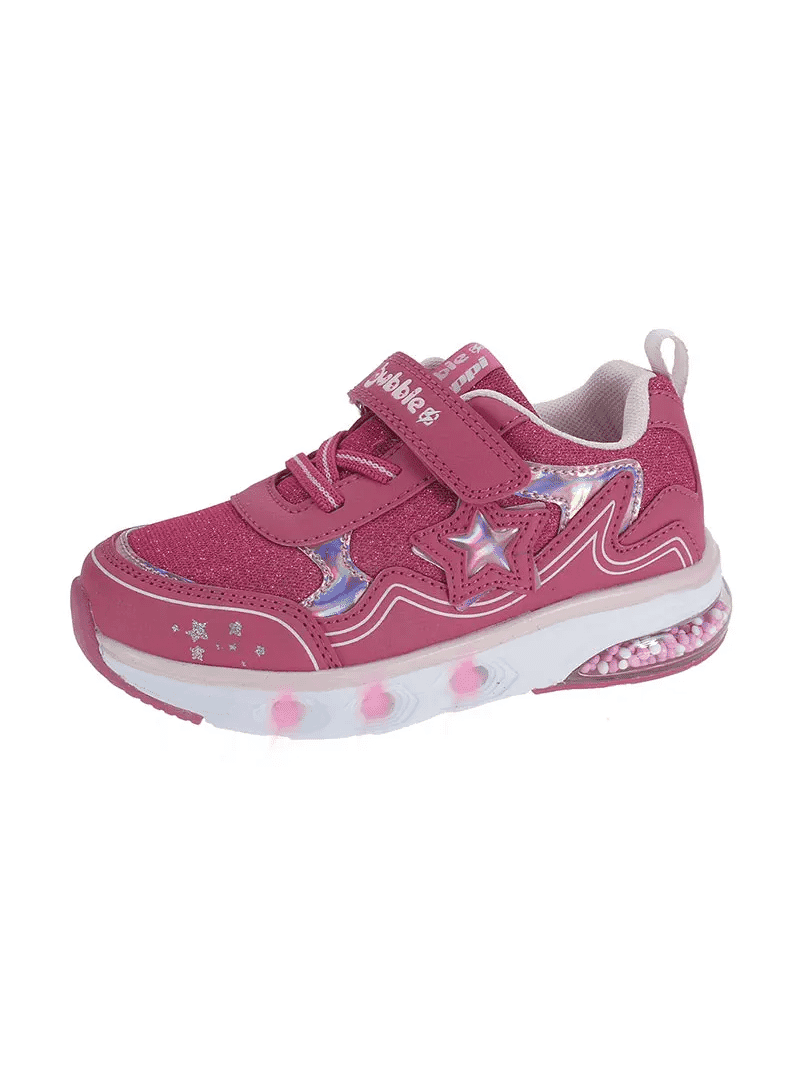 BEPPI LIGHTING SHOES (FUCHSIA)