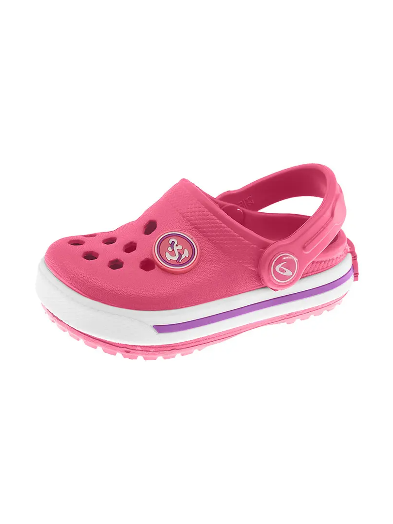 BEPPI EVA CLOG (FUCHSIA)