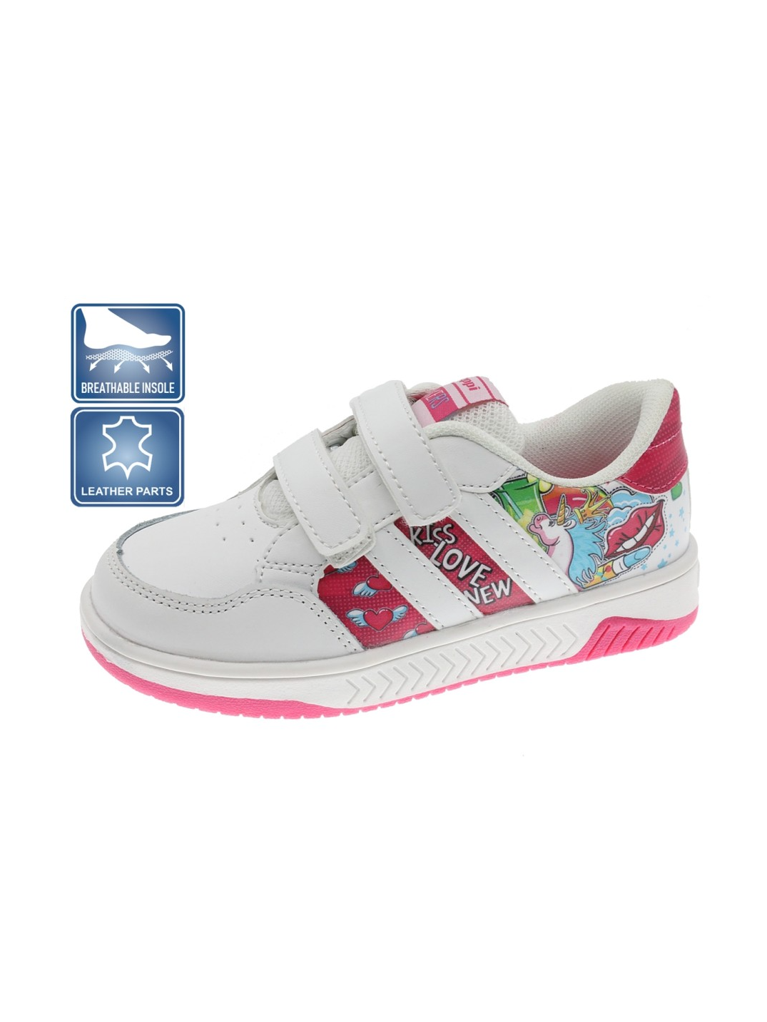 BEPPI CASUAL SHOE (WHITE)