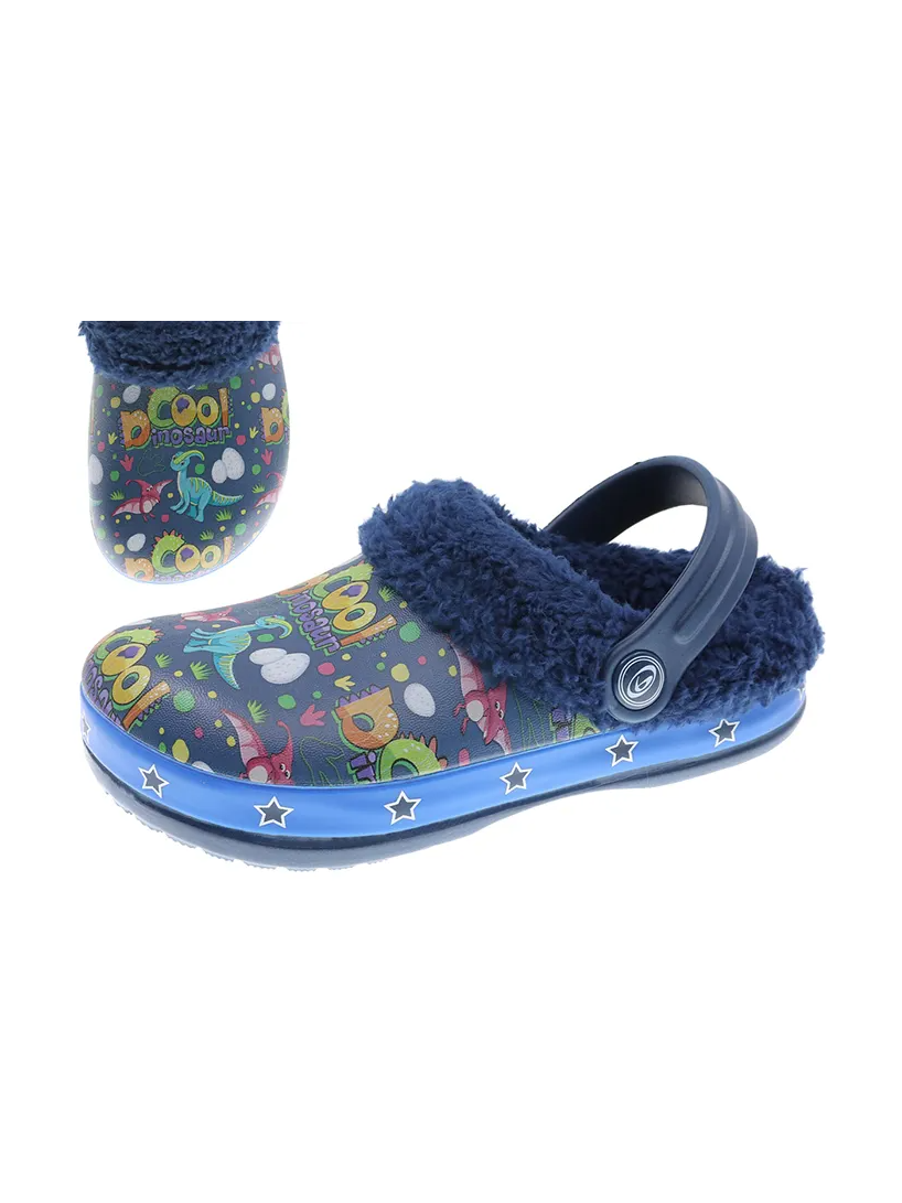 BEPPI EVA CLOG (NAVY BLUE)