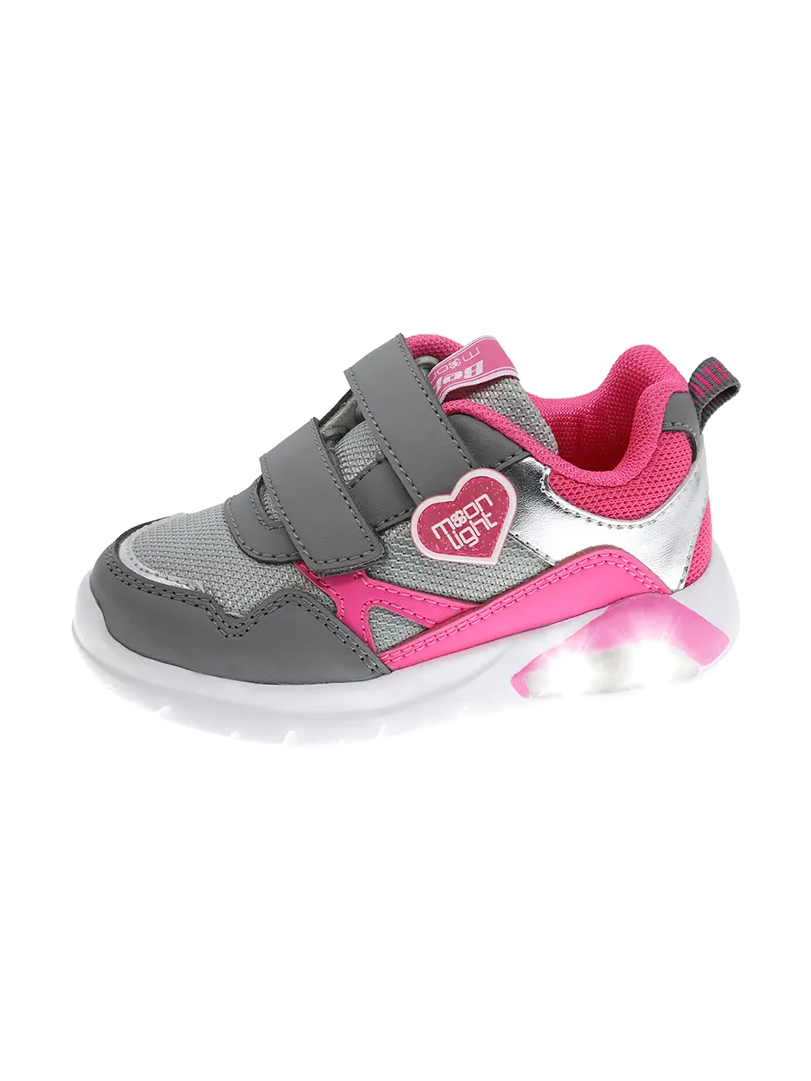 BEPPI LIGHTING SHOES (GREY)