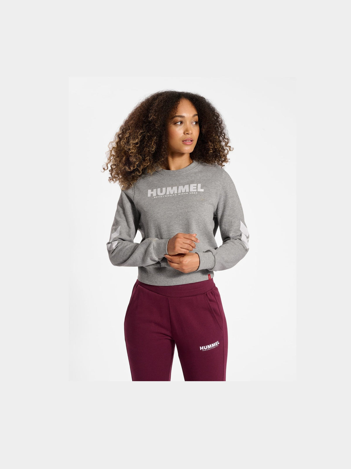 HUMMEL HMLLEGACY WOMAN SWEATSHIRT