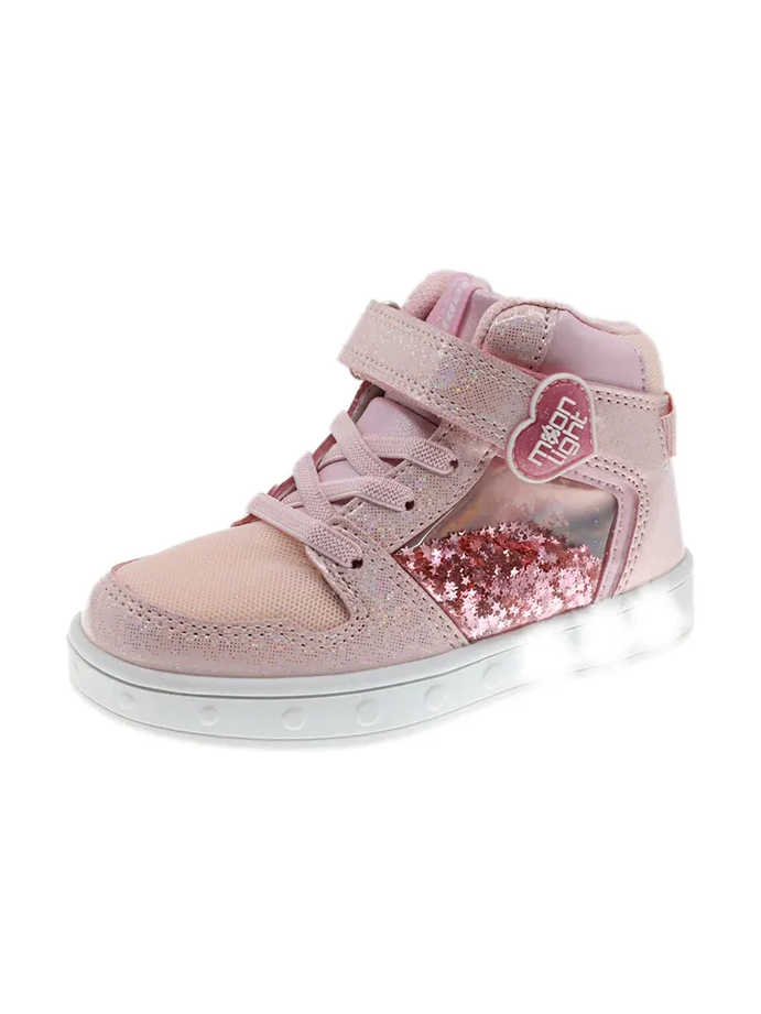 BEPPI LIGHTING SHOES (PINK)