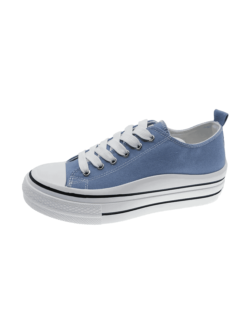 BEPPI CANVAS SHOE (LIGHT BLUE)