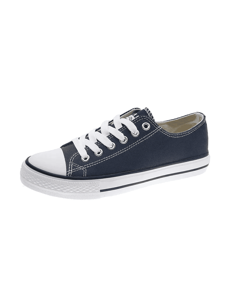 BEPPI CANVAS SHOE (NAVY BLUE)