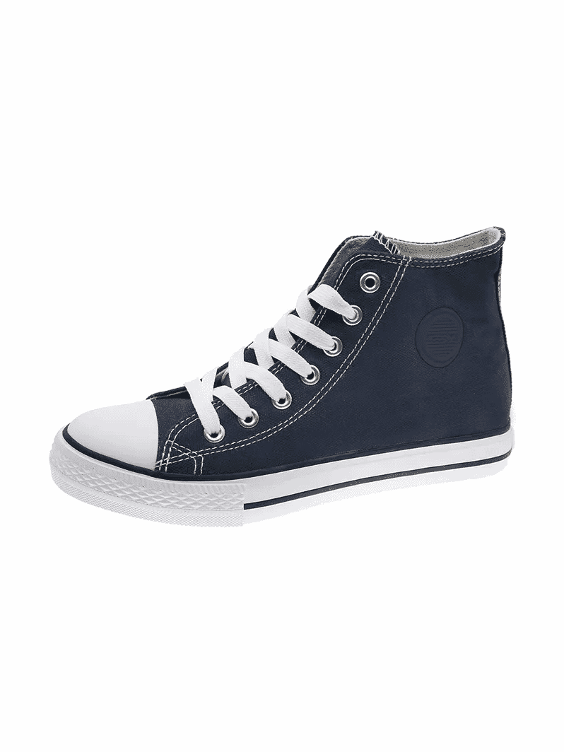 BEPPI CANVAS BOOT (NAVY BLUE)