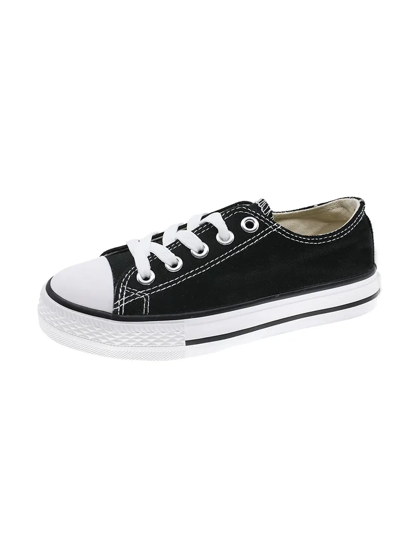 BEPPI CANVAS SHOE (BLACK)
