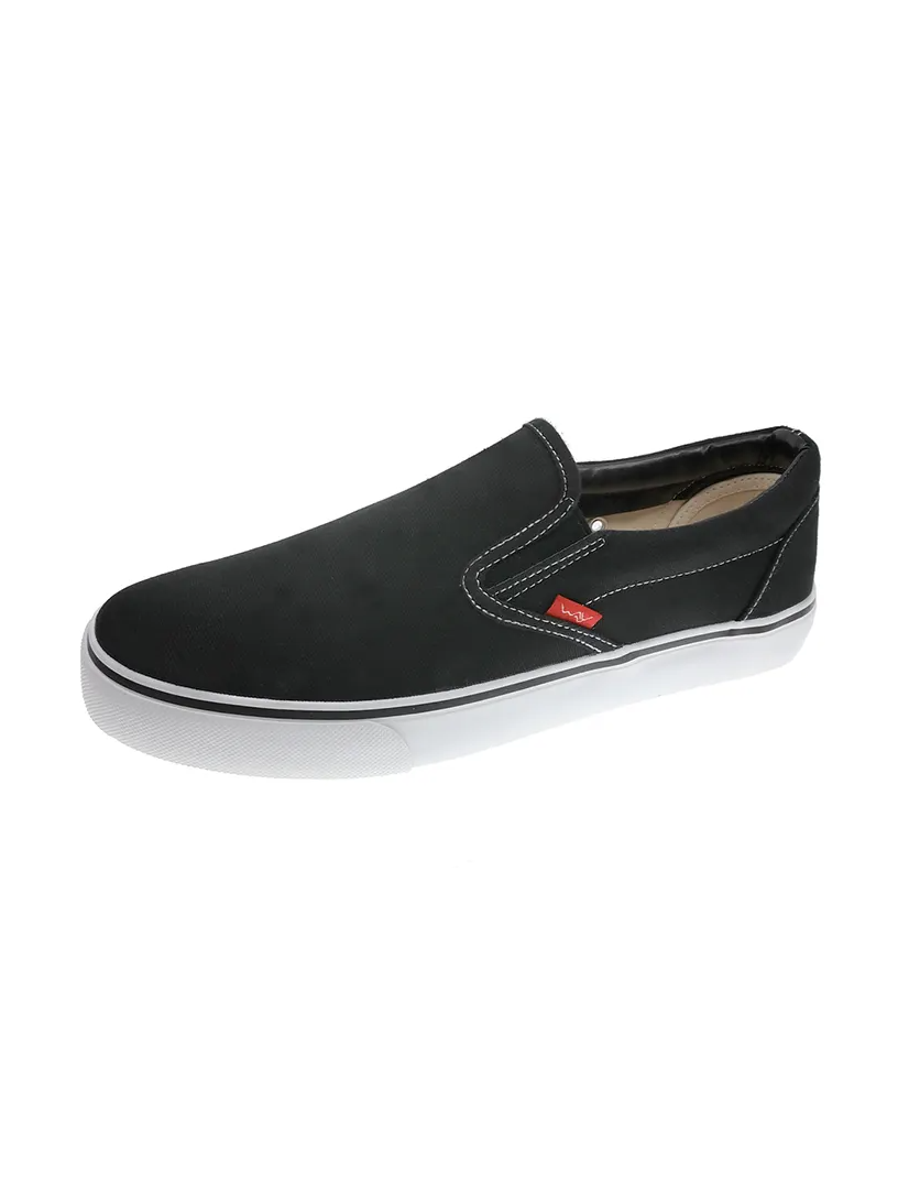 BEPPI CANVAS SHOE (BLACK)