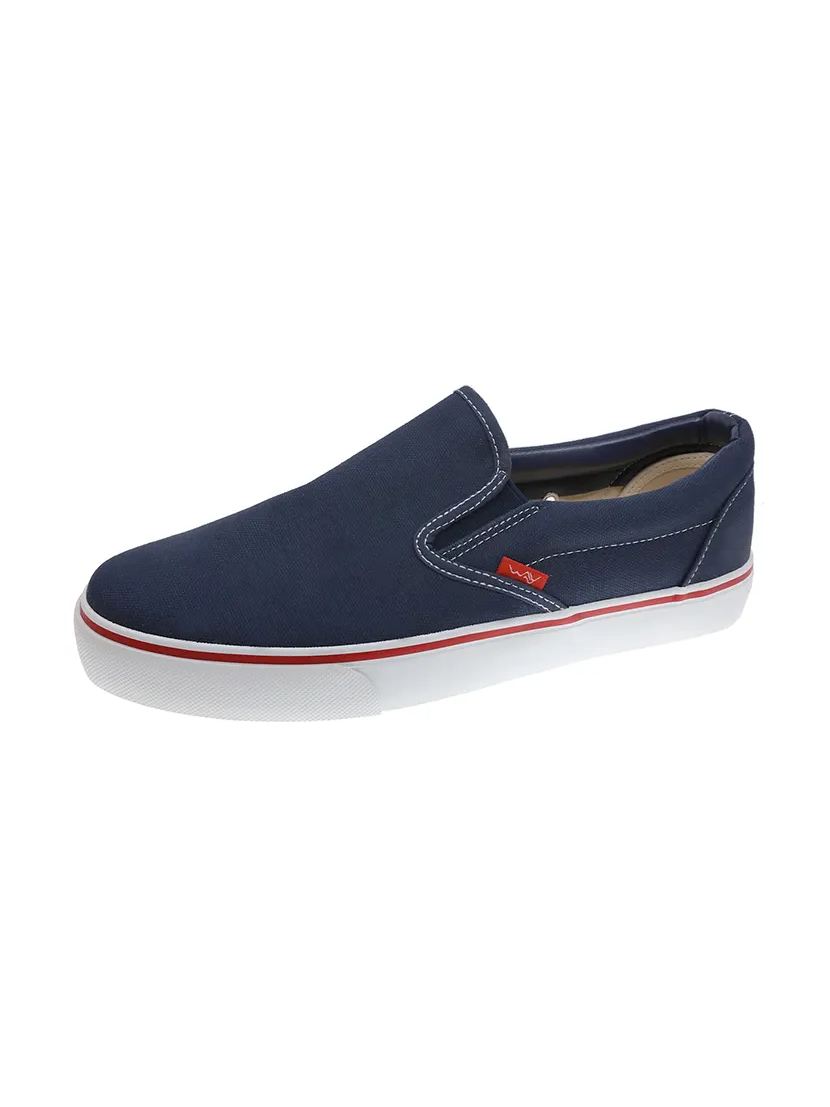 BEPPI CANVAS SHOE (NAVY BLUE)