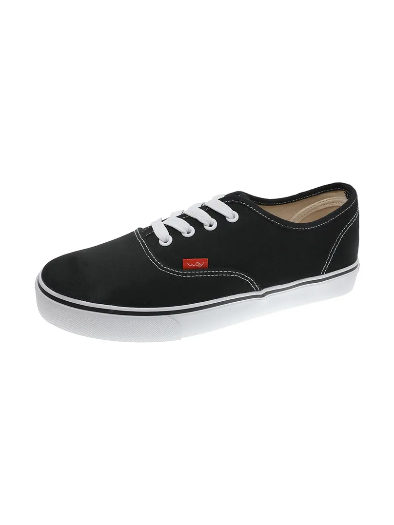 BEPPI CANVAS SHOE (BLACK)