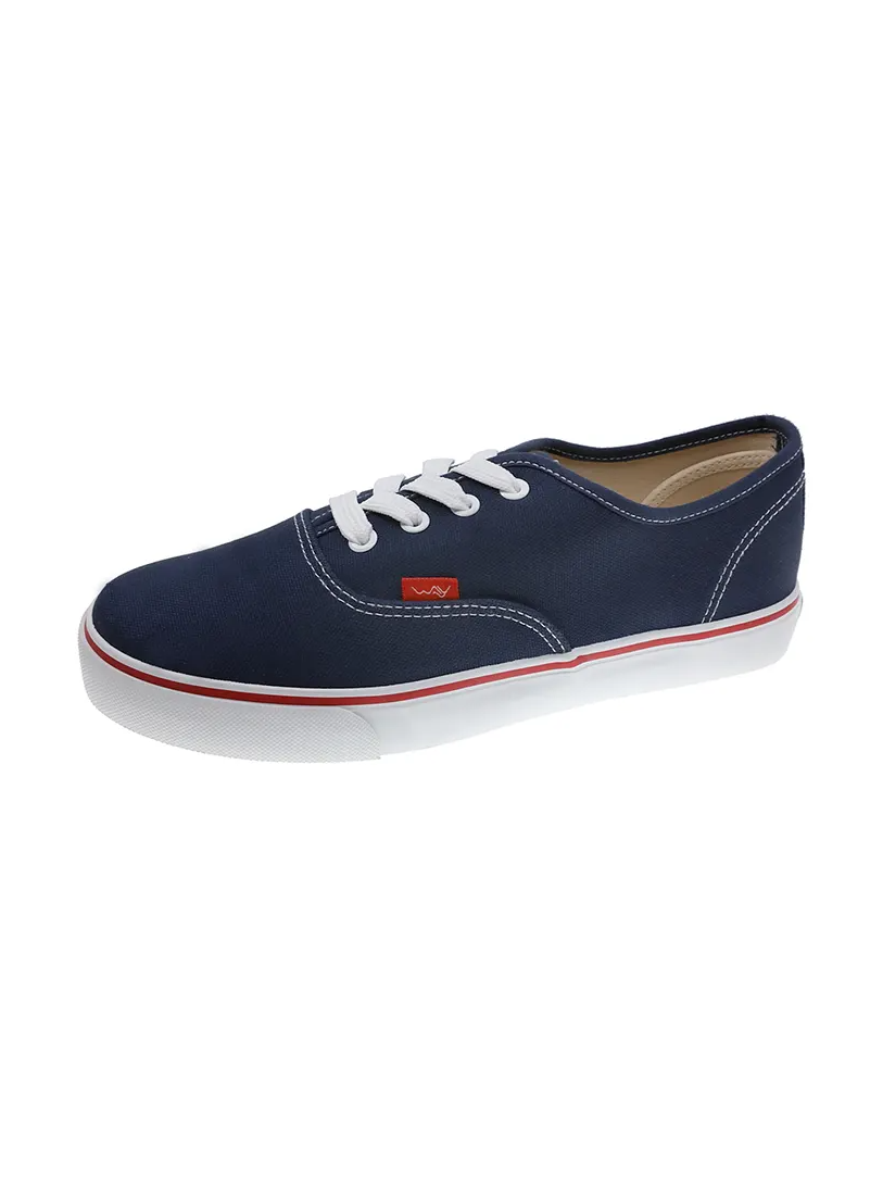 BEPPI CANVAS SHOE (NAVY BLUE)