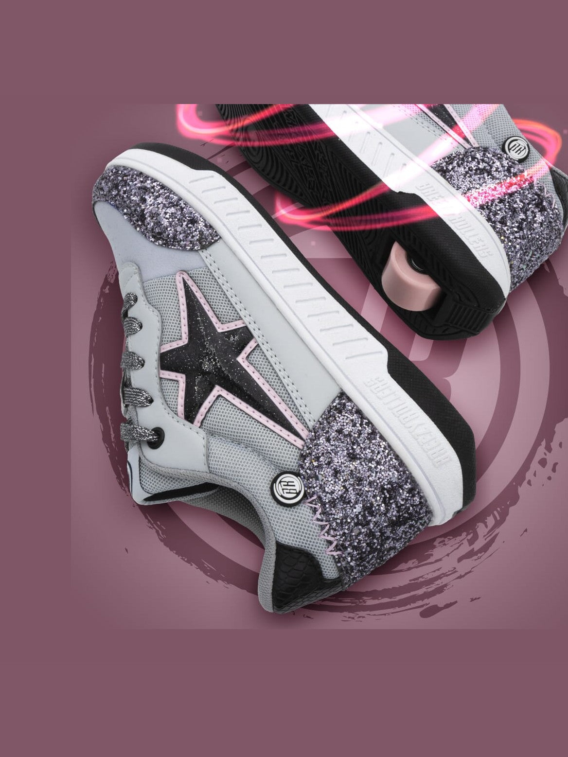 BREEZY ROLLERS 2231411 (SILVER/GREY)