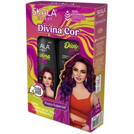 Skala, Expert Divino Cor Shampoo & Conditioner Kit