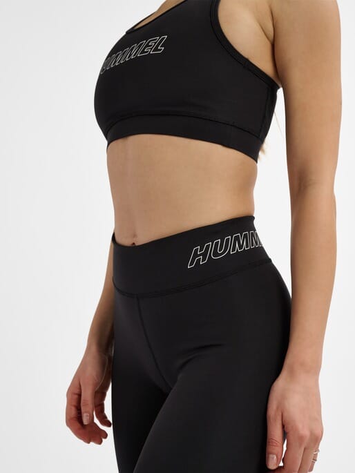 HUMMEL hmlTE FUNDAMENTAL MID WAIST TIGHTS