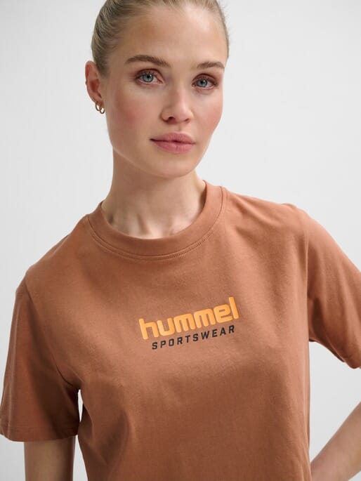 HUMMEL HMLLGC MALU CROPPED T-SHIRT