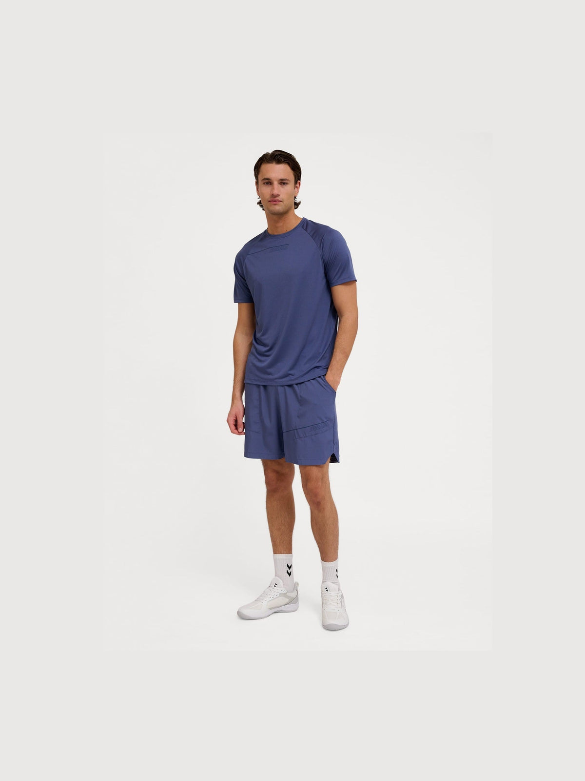 HUMMEL hmlCOURT LIGHT WEIGHT T-SHIRT