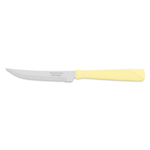 Tramontina, New Kolor Ivory 12Pcs Steak Knife 4, 23160/034