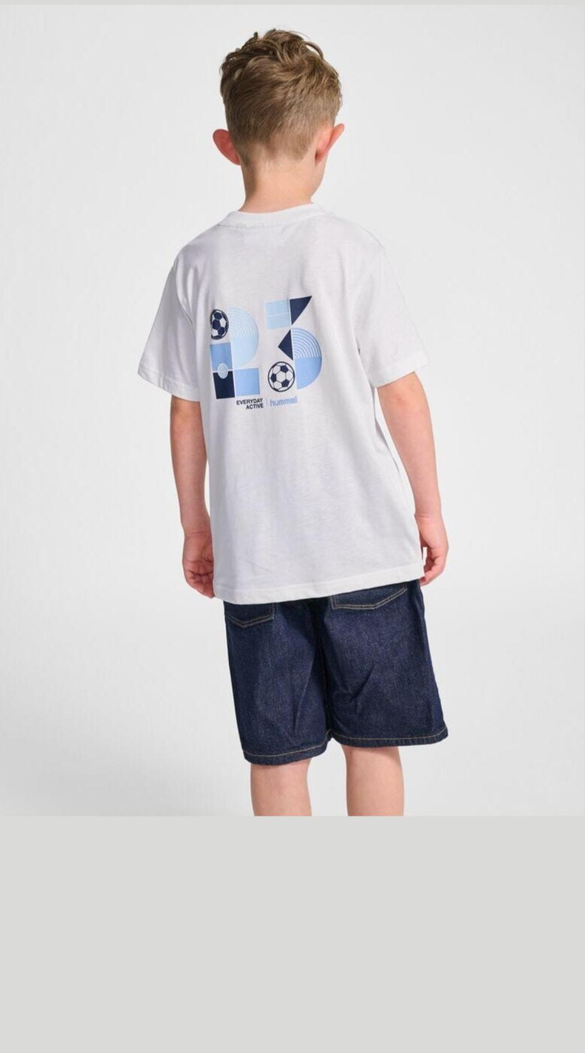 HUMMEL HMLJR GRAPHIC T-SHIRT S/S